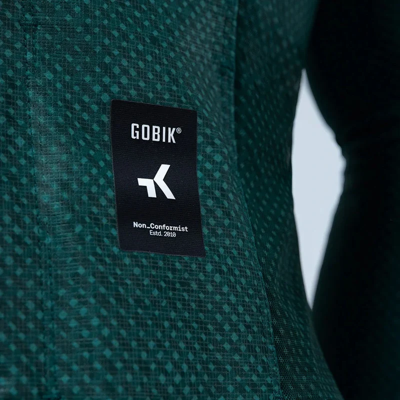 Maglia maniche lunghe Gobik Hyder Nordic - Verde