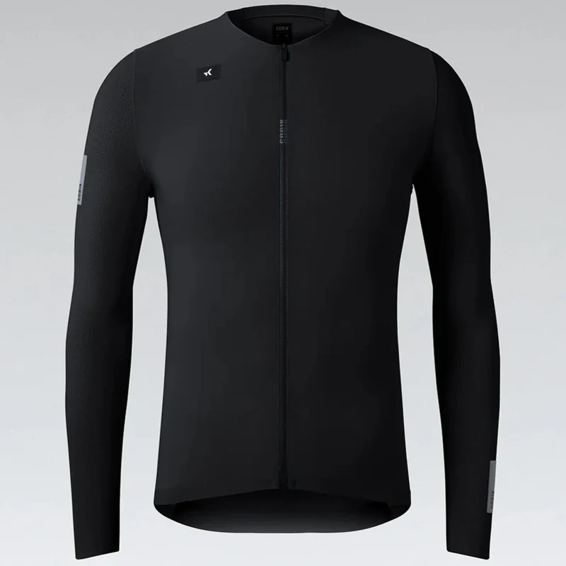 Maglia maniche lunghe Gobik Avalon Ink - Nero