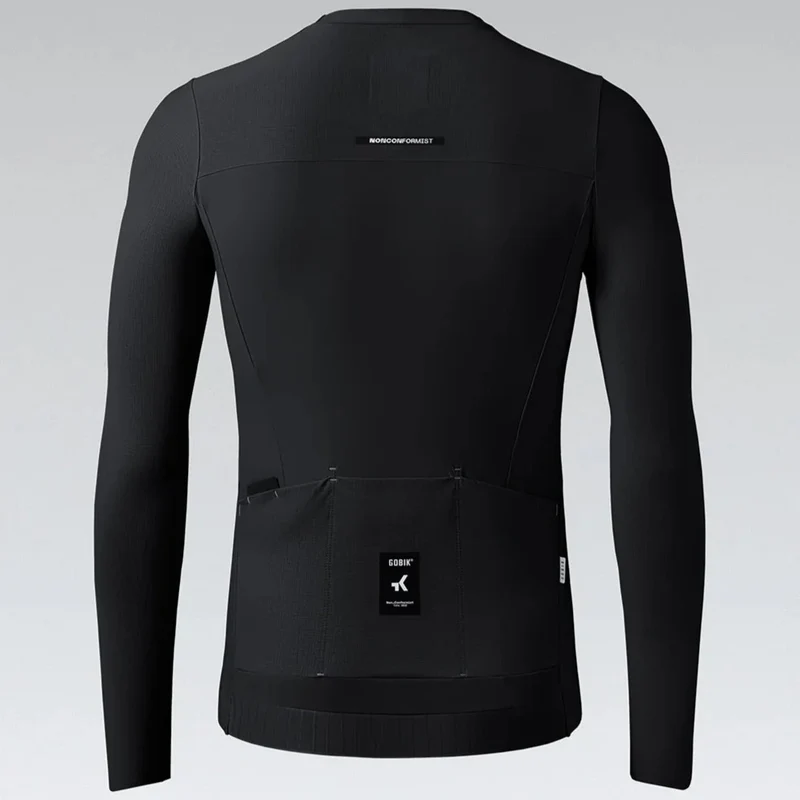 Maglia maniche lunghe Gobik Avalon Ink - Nero