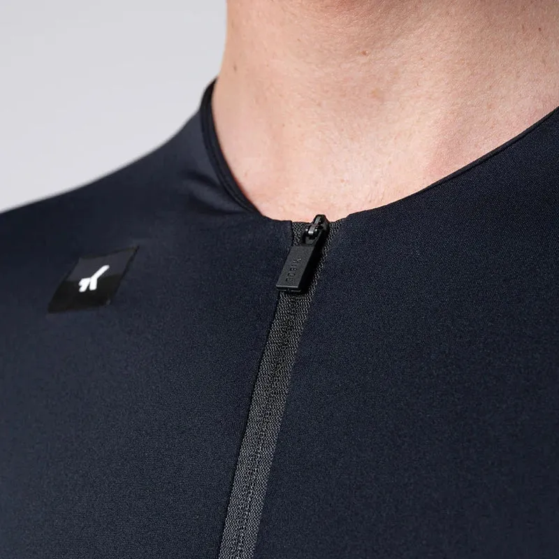 Maglia maniche lunghe Gobik Avalon Ink - Nero