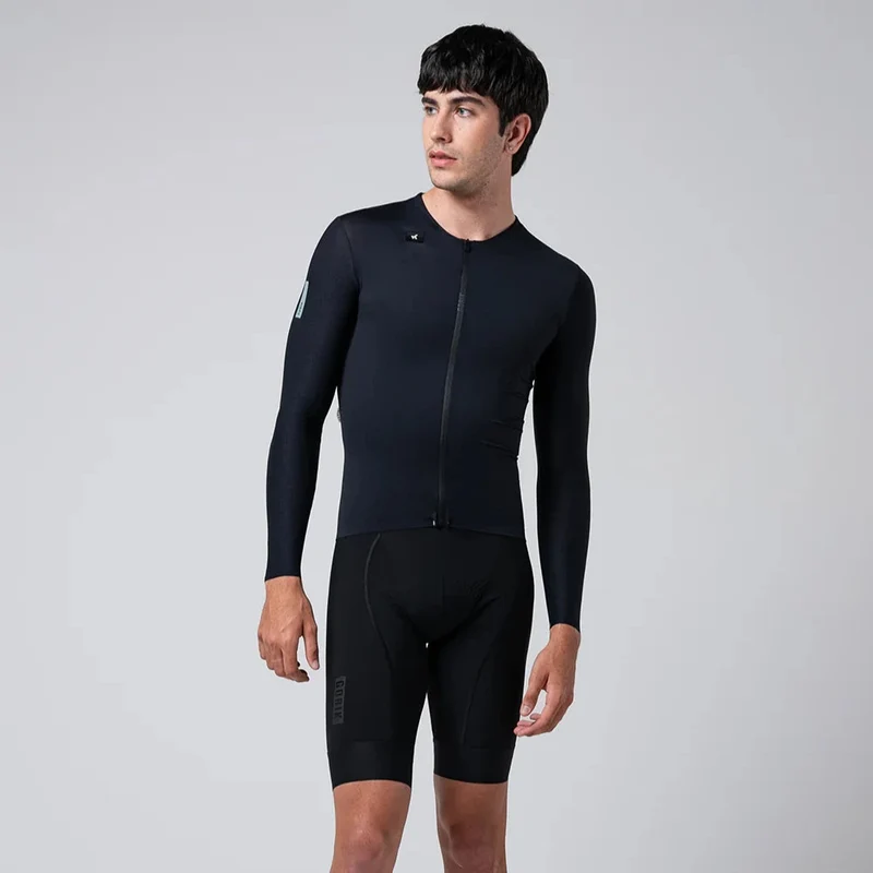 Maglia maniche lunghe Gobik Avalon Ink - Nero