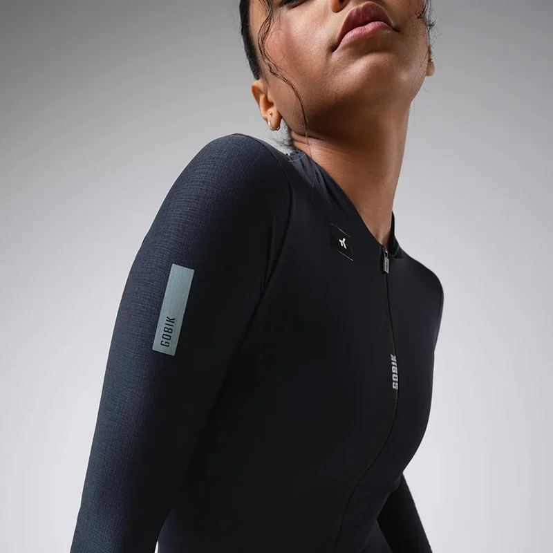 Maglia maniche lunghe Gobik Avalon Ink - Nero