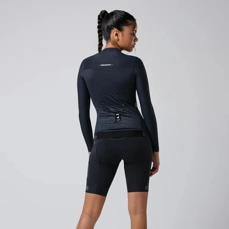 Maglia maniche lunghe Gobik Avalon Ink - Nero