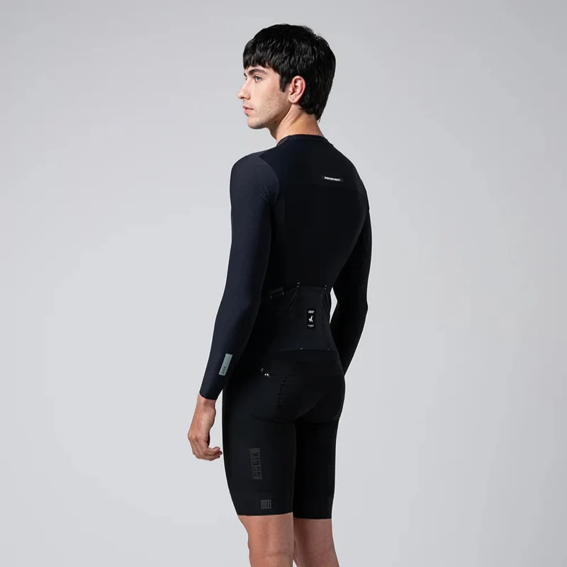 Maglia maniche lunghe Gobik Avalon Ink - Nero