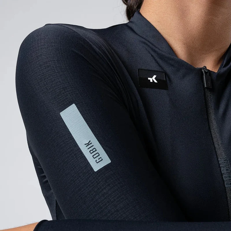 Maglia maniche lunghe Gobik Avalon Ink - Nero