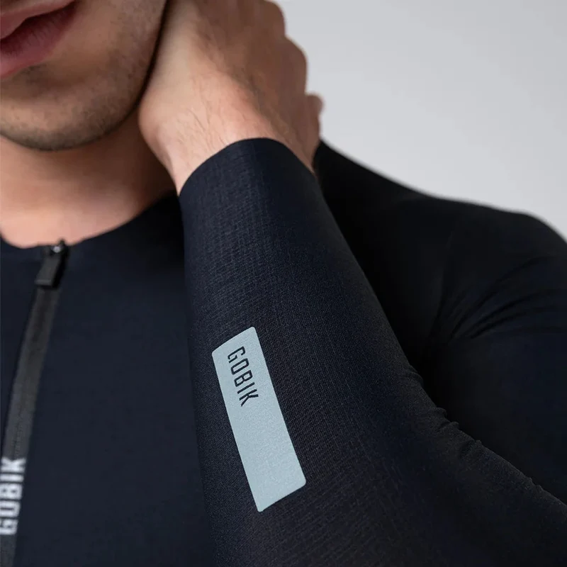 Maglia maniche lunghe Gobik Avalon Ink - Nero