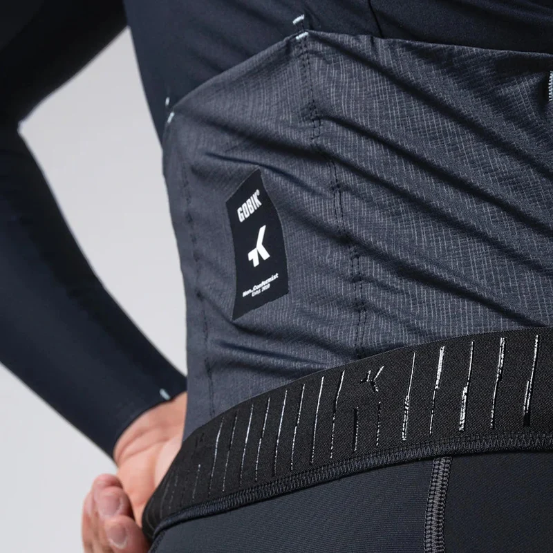 Maglia maniche lunghe Gobik Avalon Ink - Nero