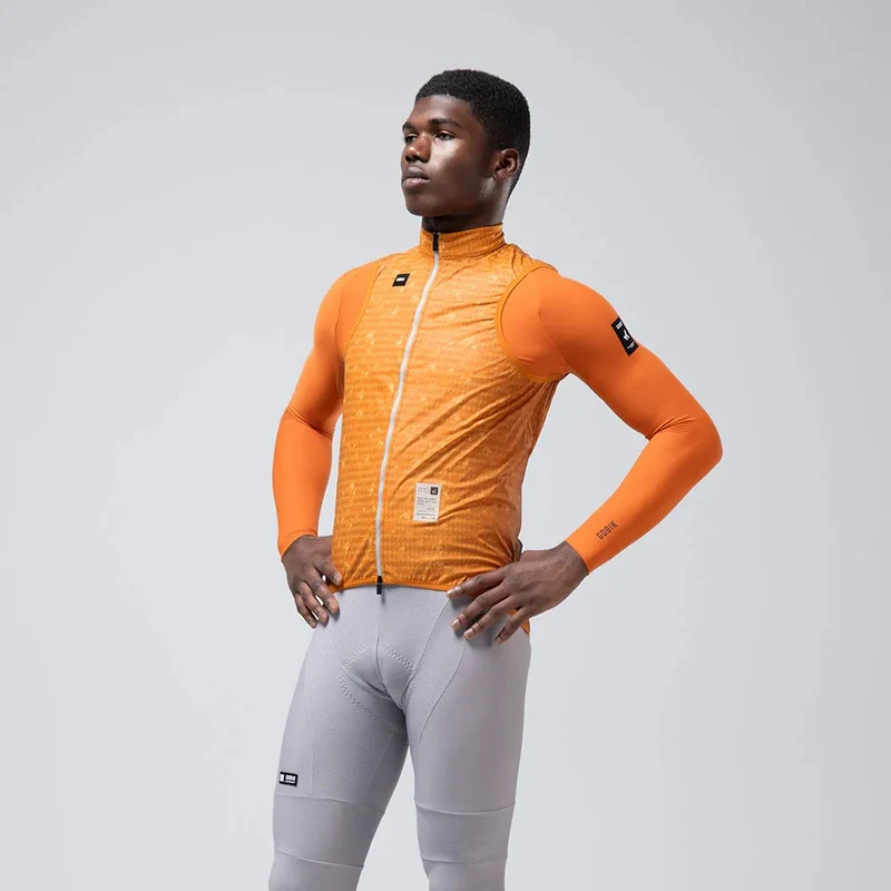 Gilet Gobik Plus 2.0 Thai - Arancio