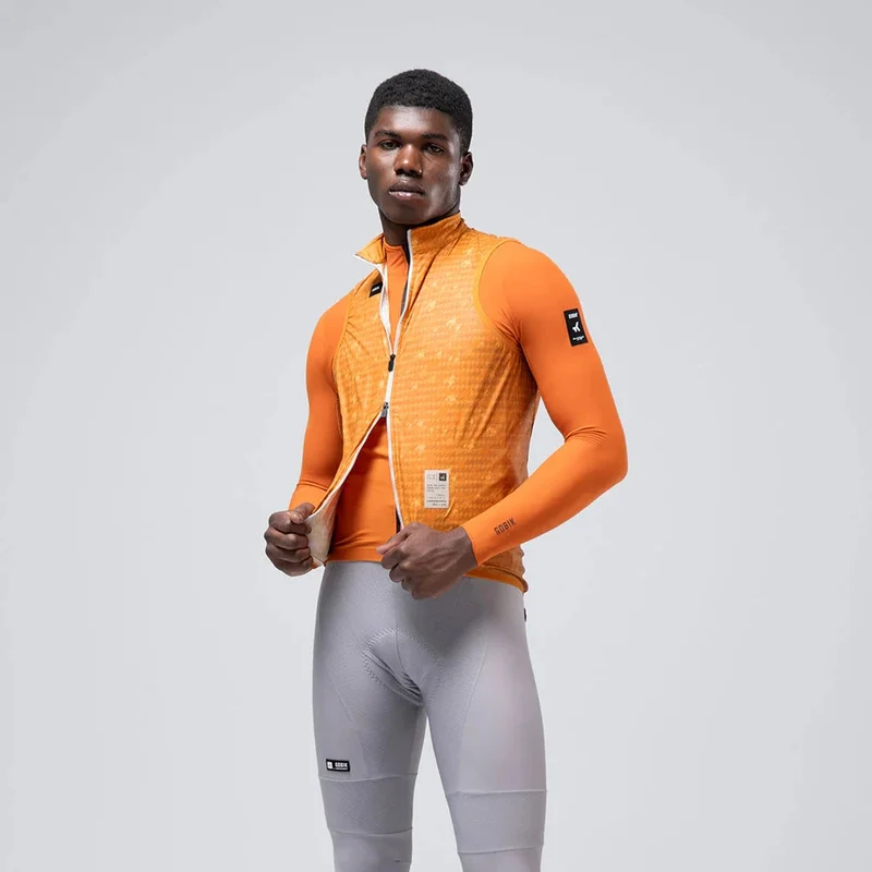 Gilet Gobik Plus 2.0 Thai - Arancio