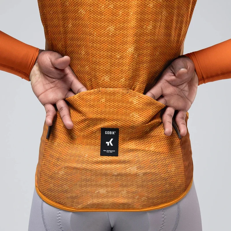 Gilet Gobik Plus 2.0 Thai - Arancio