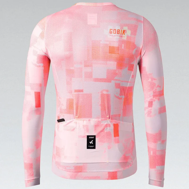 Maglia maniche lunghe Gobik Vanquish Flamingo - Rosa
