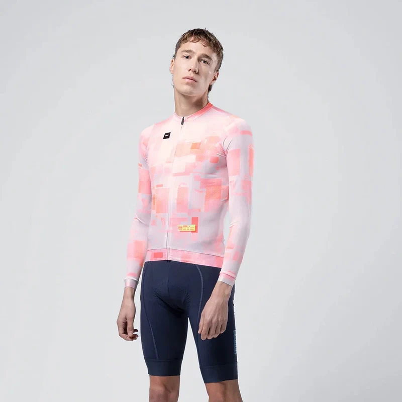 Maglia maniche lunghe Gobik Vanquish Flamingo - Rosa