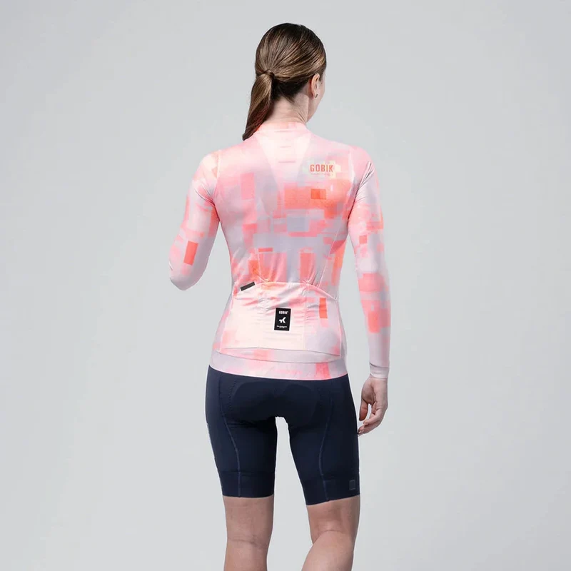 Maglia maniche lunghe Gobik Vanquish Flamingo - Rosa