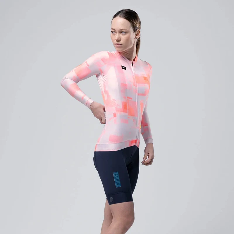 Maglia maniche lunghe Gobik Vanquish Flamingo - Rosa