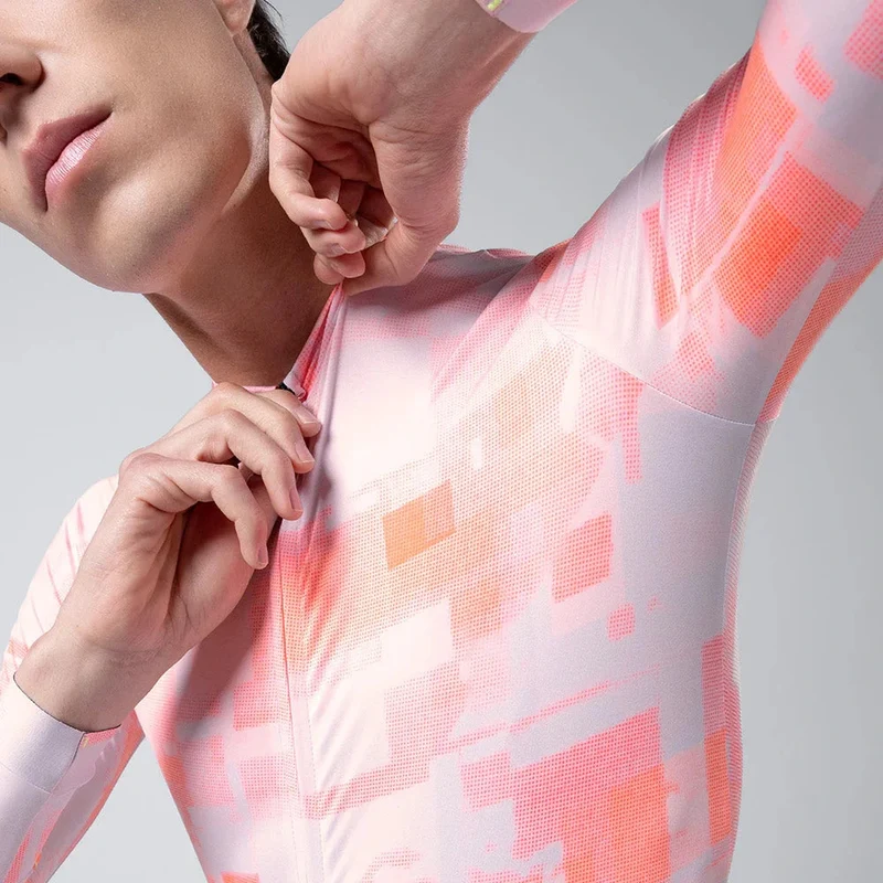 Maglia maniche lunghe Gobik Vanquish Flamingo - Rosa