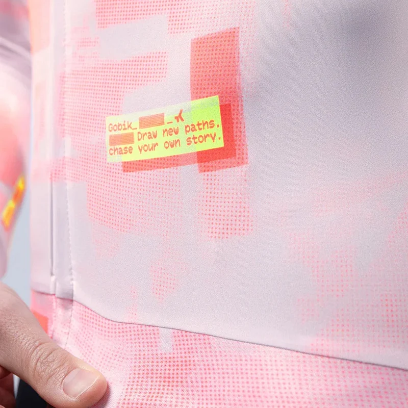 Maglia maniche lunghe Gobik Vanquish Flamingo - Rosa