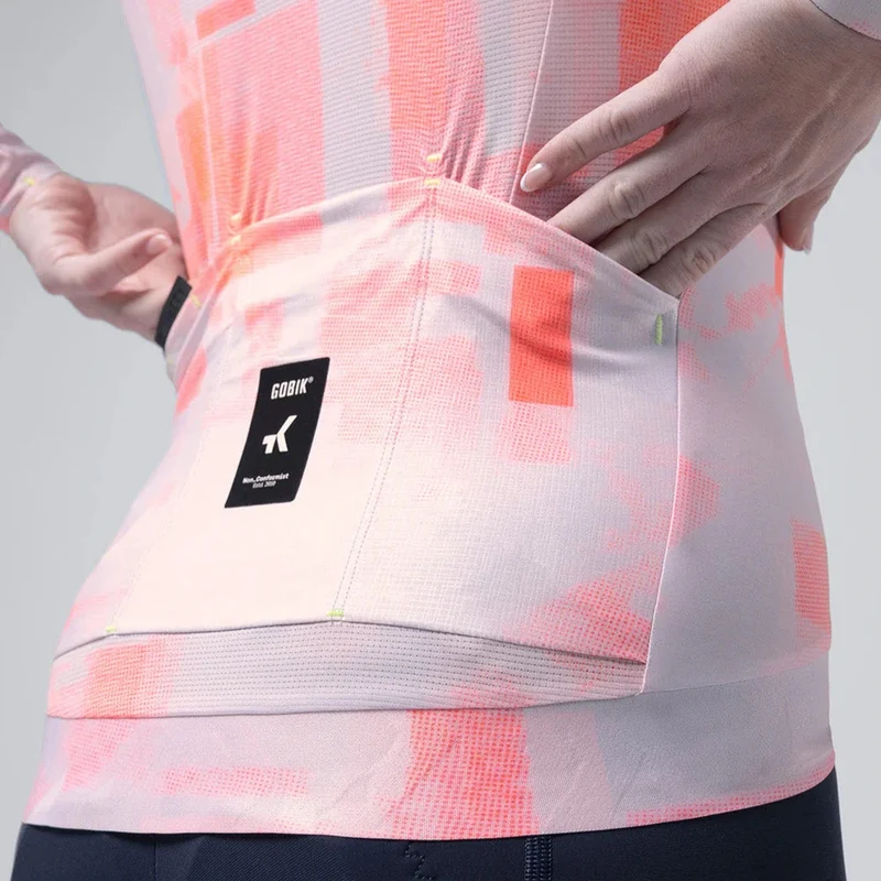 Maglia maniche lunghe Gobik Vanquish Flamingo - Rosa