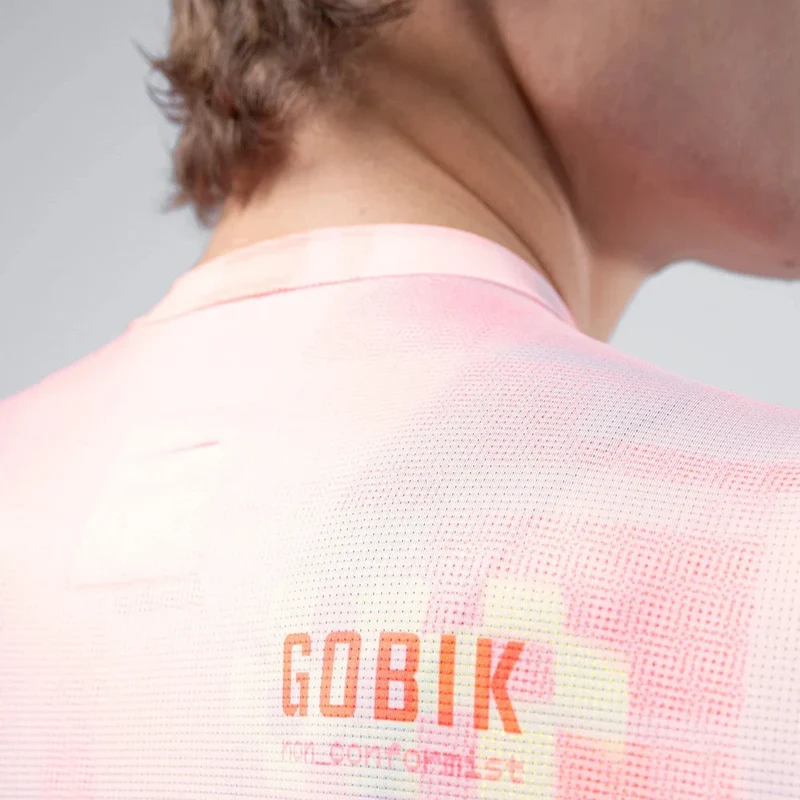 Maglia maniche lunghe Gobik Vanquish Flamingo - Rosa