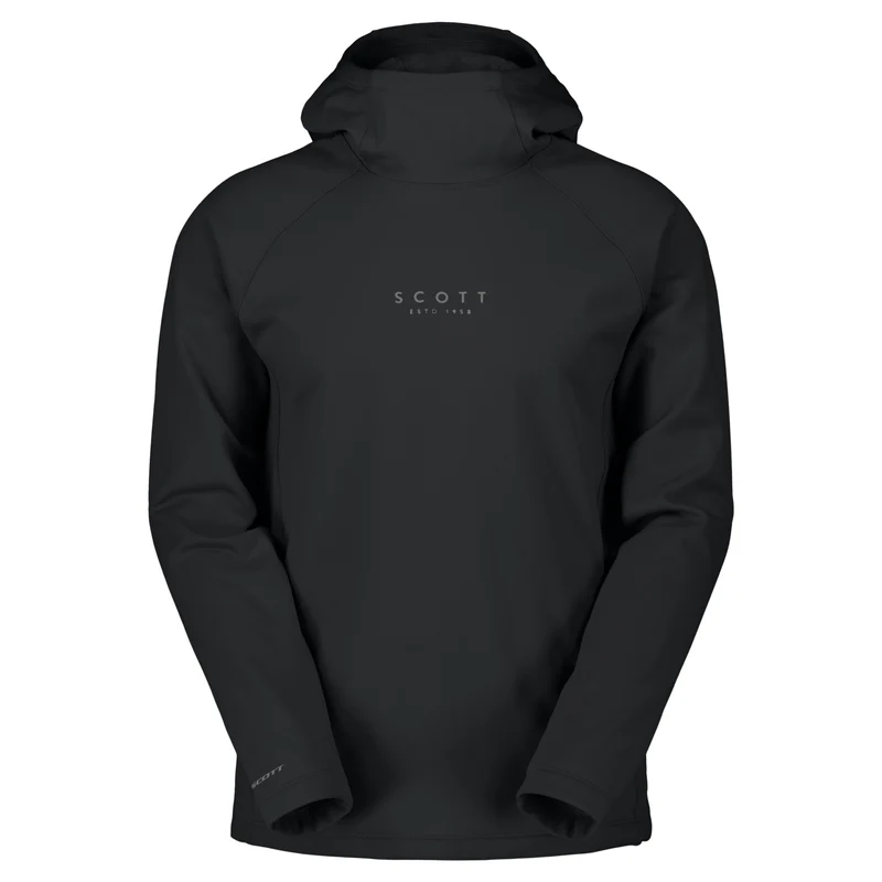 Felpa Scott Defined Warm - Nero