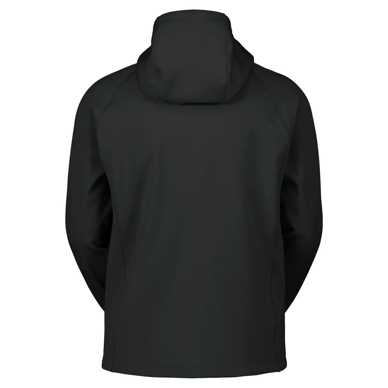 Felpa Scott Defined Warm - Nero