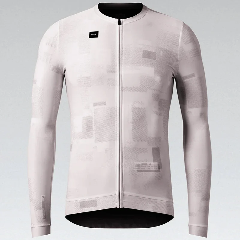 Maglia maniche lunghe Gobik Vanquish Whisper - Grigio