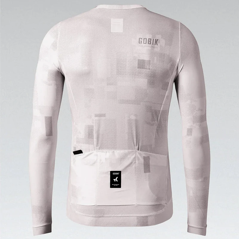 Maglia maniche lunghe Gobik Vanquish Whisper - Grigio