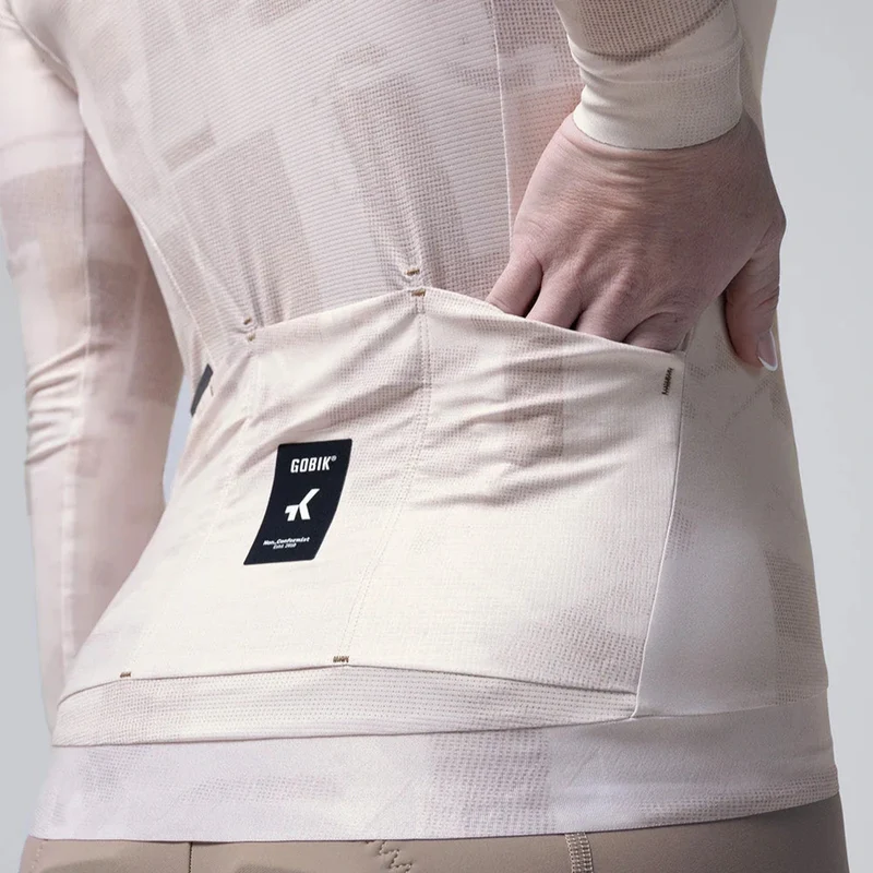 Maglia maniche lunghe Gobik Vanquish Whisper - Grigio