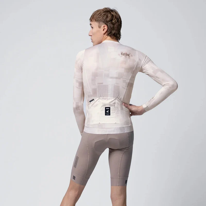 Maglia maniche lunghe Gobik Vanquish Whisper - Grigio
