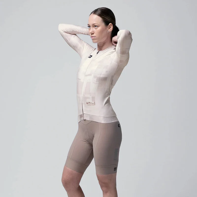 Maglia maniche lunghe Gobik Vanquish Whisper - Grigio