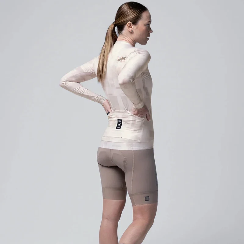 Maglia maniche lunghe Gobik Vanquish Whisper - Grigio