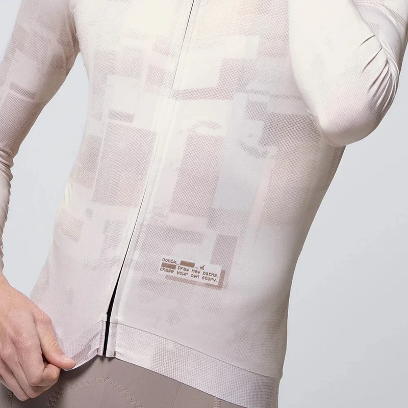 Maglia maniche lunghe Gobik Vanquish Whisper - Grigio