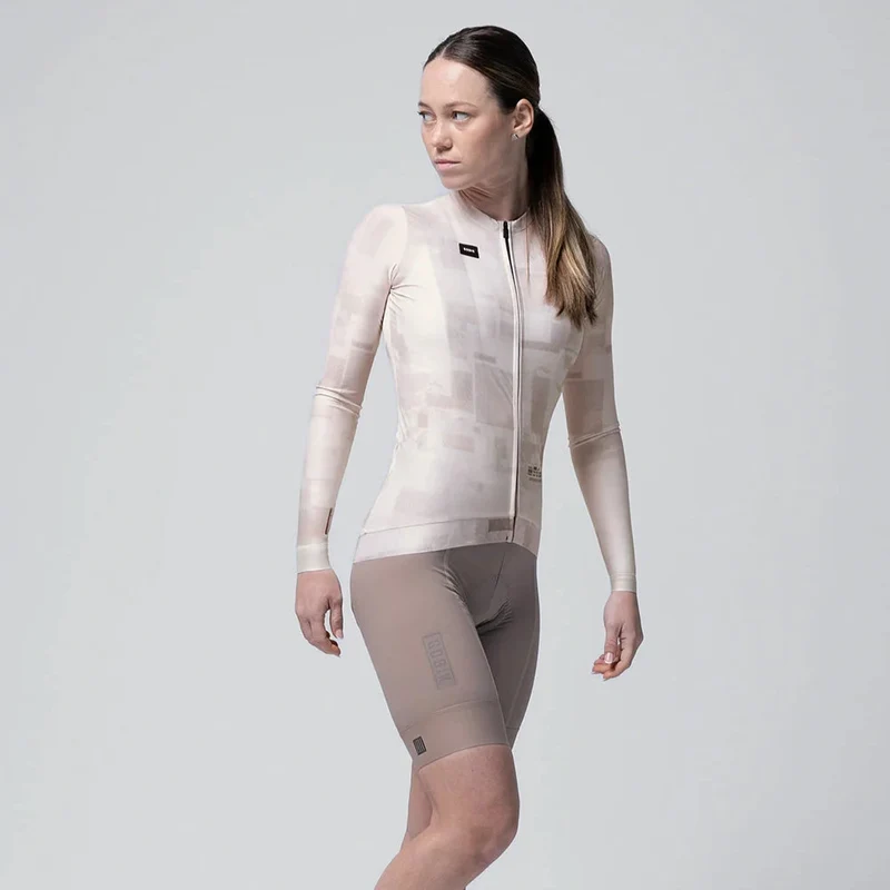 Maglia maniche lunghe Gobik Vanquish Whisper - Grigio