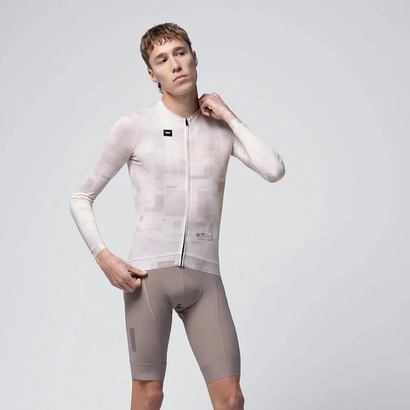 Maglia maniche lunghe Gobik Vanquish Whisper - Grigio