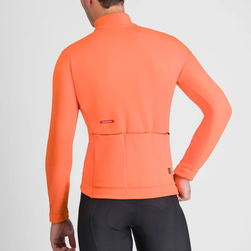 Giacca Sportful Fiandre 2 - Arancio