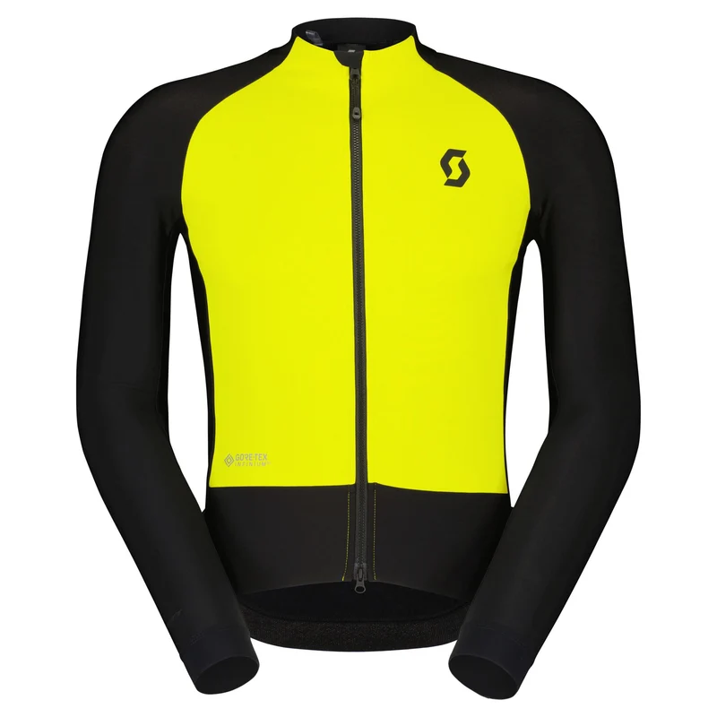 Giacca Scott RC Pro Warm Hybrid GTX - Giallo