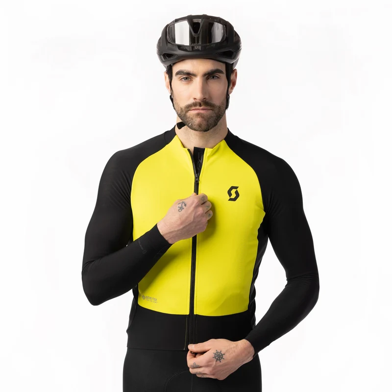 Giacca Scott RC Pro Warm Hybrid GTX - Giallo