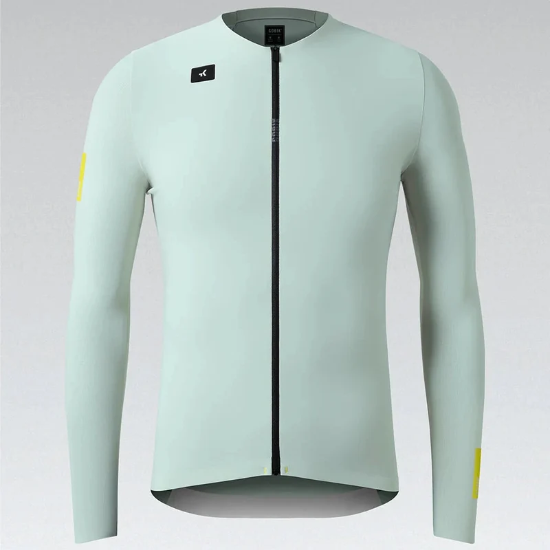 Maglia maniche lunghe Gobik Avalon Halcyon - Grigio