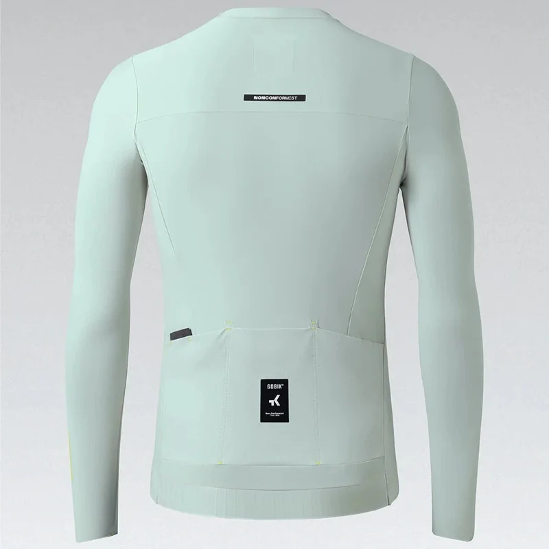 Maglia maniche lunghe Gobik Avalon Halcyon - Grigio