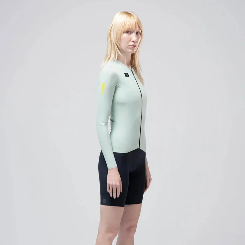 Maglia maniche lunghe Gobik Avalon Halcyon - Grigio