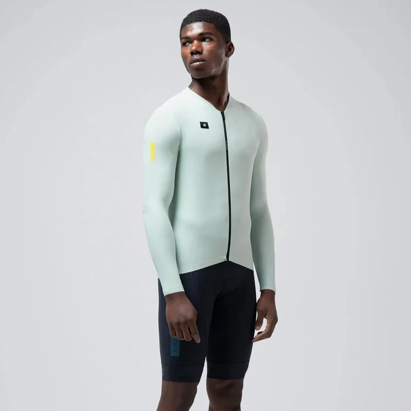 Maglia maniche lunghe Gobik Avalon Halcyon - Grigio