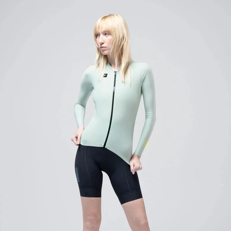 Maglia maniche lunghe Gobik Avalon Halcyon - Grigio