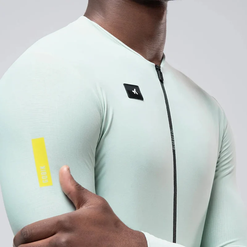 Maglia maniche lunghe Gobik Avalon Halcyon - Grigio