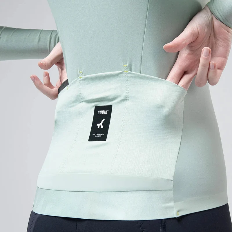 Maglia maniche lunghe Gobik Avalon Halcyon - Grigio