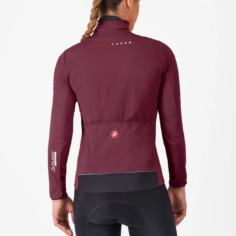 Giacca donna Castelli Alpha 150 - Bordeaux