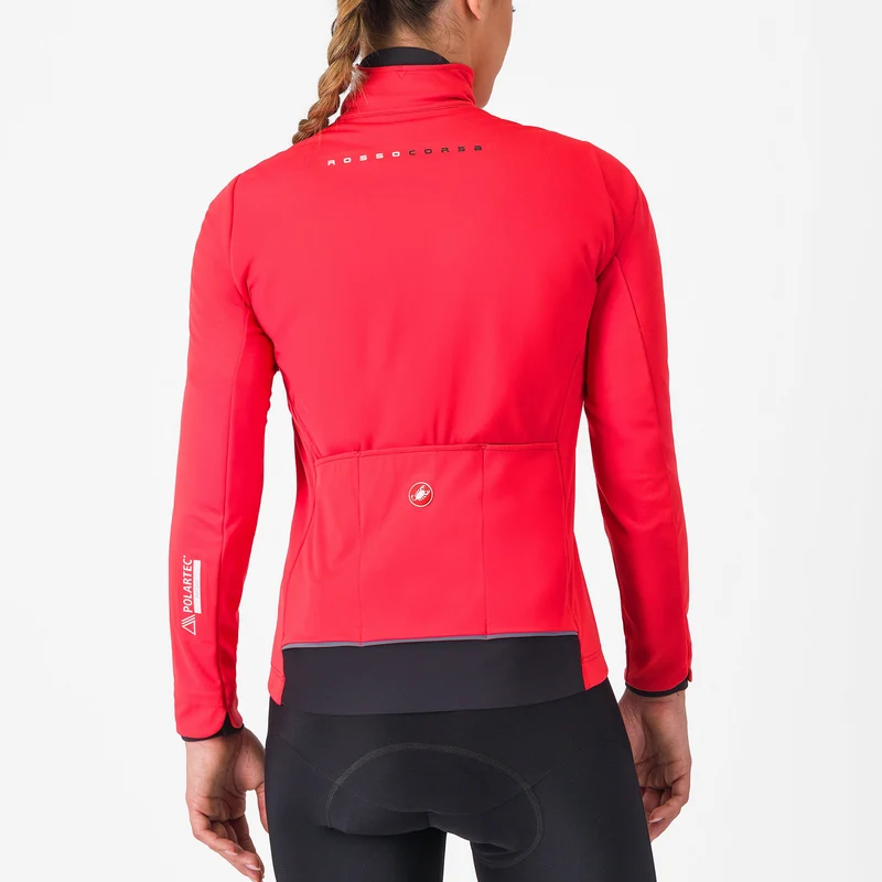 Giacca donna Castelli Alpha 150 - Rosa
