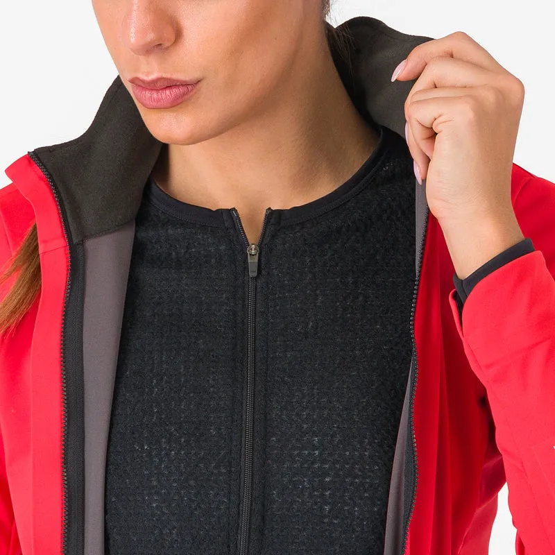 Giacca donna Castelli Alpha 150 - Rosa