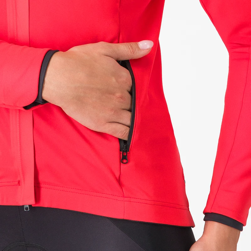 Giacca donna Castelli Alpha 150 - Rosa