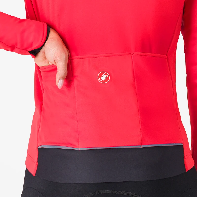 Giacca donna Castelli Alpha 150 - Rosa