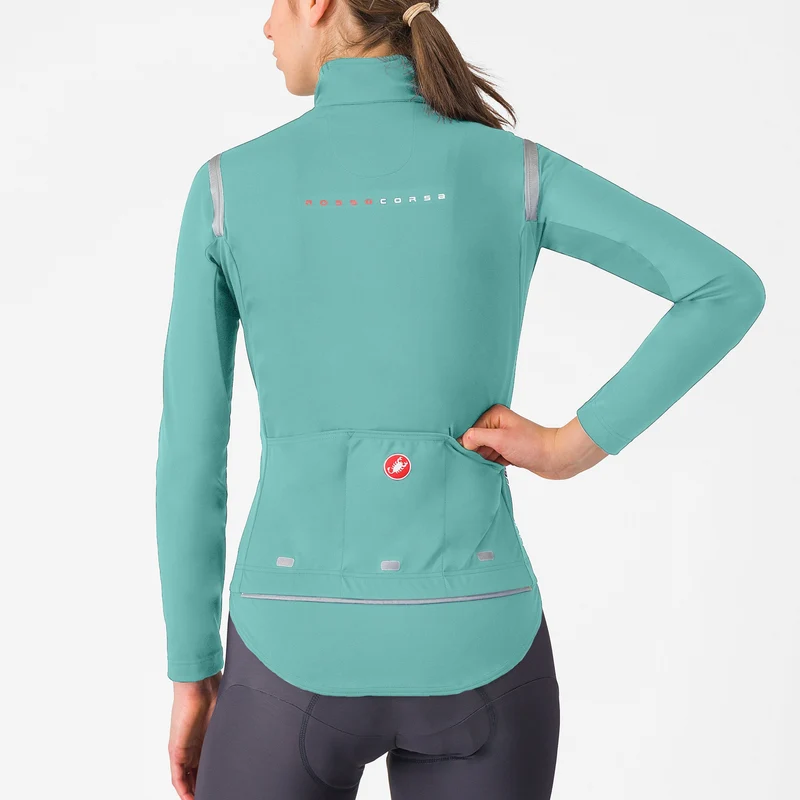 Giacca donna Castelli Perfetto RoS 3 - Azzurro