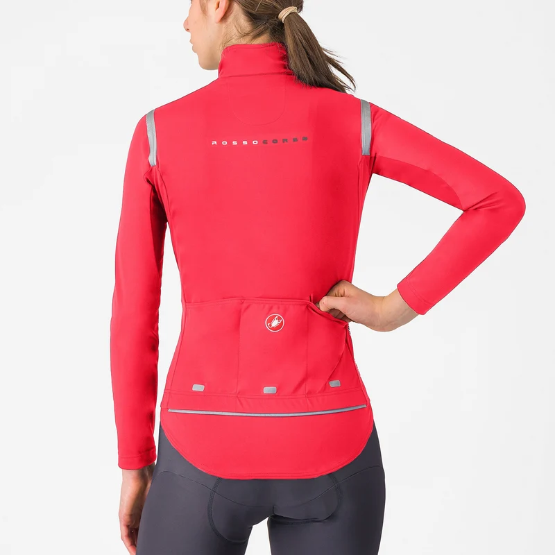 Giacca donna Castelli Perfetto RoS 3 - Rosa